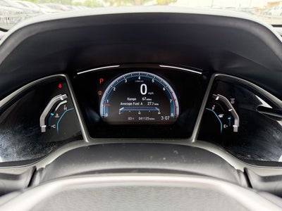 2021 Honda Civic EX