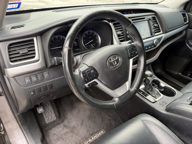 2017 Toyota Highlander XLE