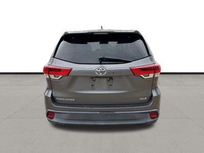 2017 Toyota Highlander XLE