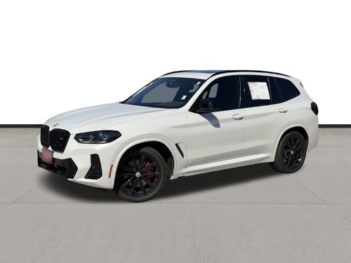 2023 BMW X3 M40i