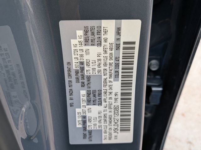 2026 Mazda Mazda CX-70 3.3 Turbo S Premium