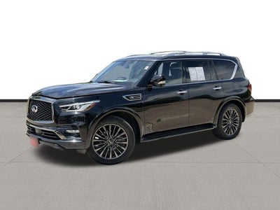 2024 INFINITI QX80 Sensory