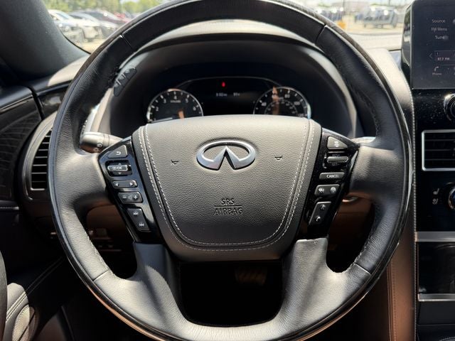 2024 INFINITI QX80 Sensory