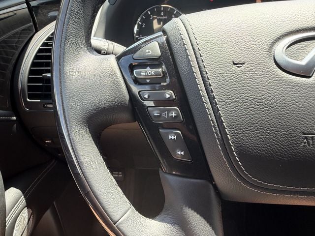 2024 INFINITI QX80 Sensory