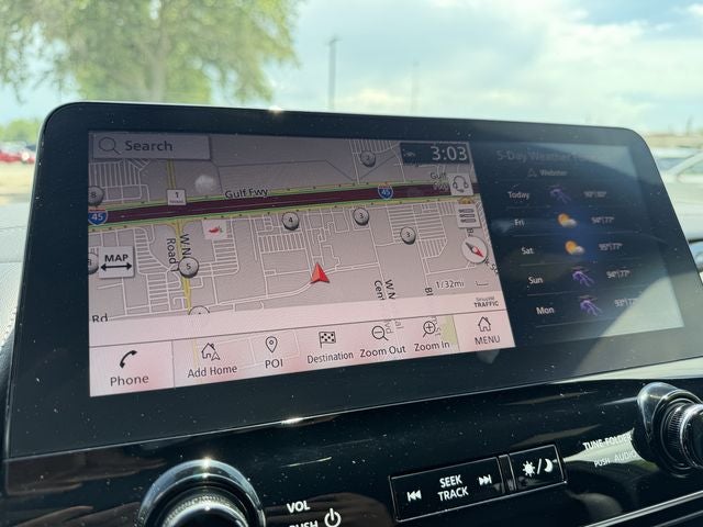 2024 INFINITI QX80 Sensory