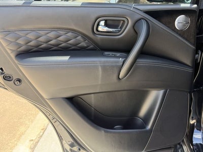 2024 INFINITI QX80 Sensory