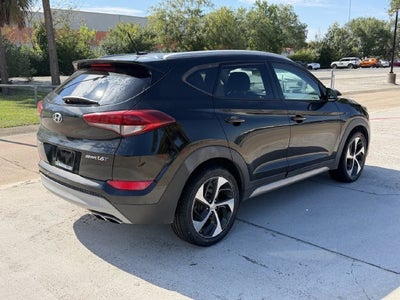 2017 Hyundai Tucson Sport