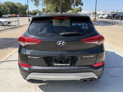 2017 Hyundai Tucson Sport