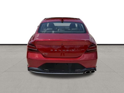 2022 Genesis G70 2.0T