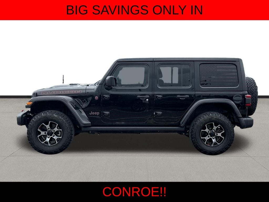 2018 Jeep Wrangler Unlimited Rubicon