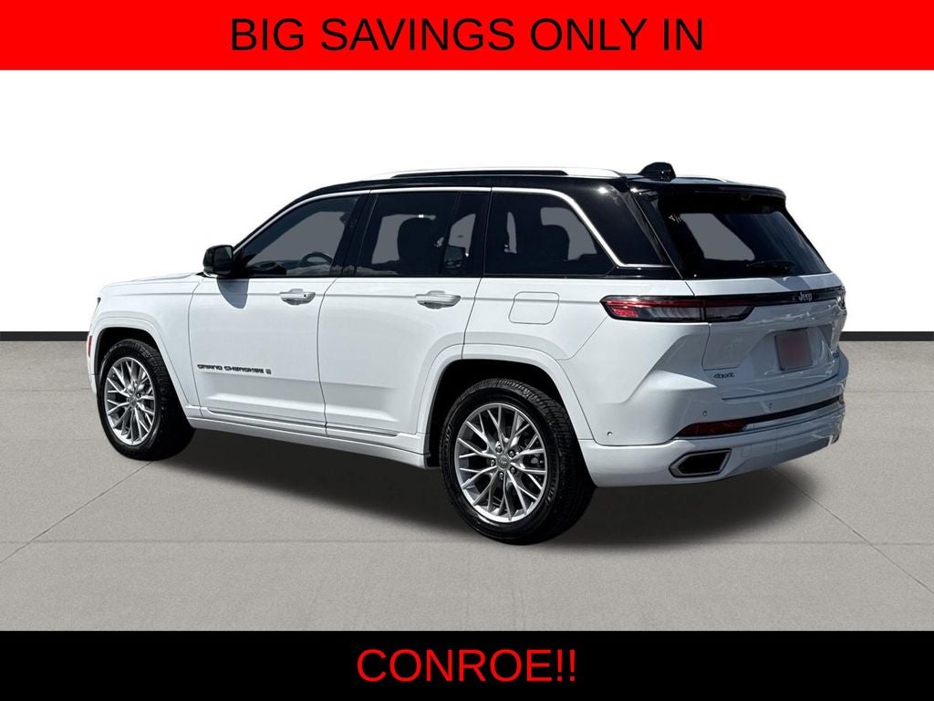 2023 Jeep Grand Cherokee Summit