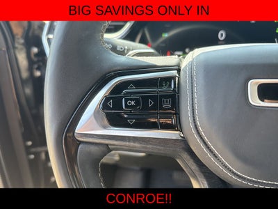 2024 Jeep Grand Cherokee Overland 4xe