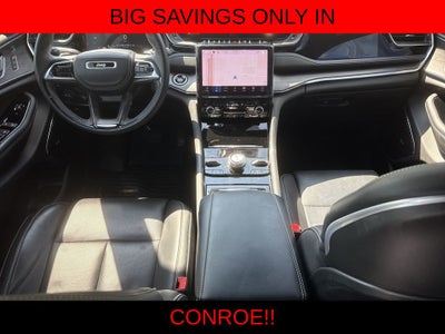 2024 Jeep Grand Cherokee Overland 4xe