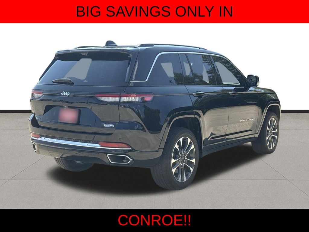 2024 Jeep Grand Cherokee Overland 4xe
