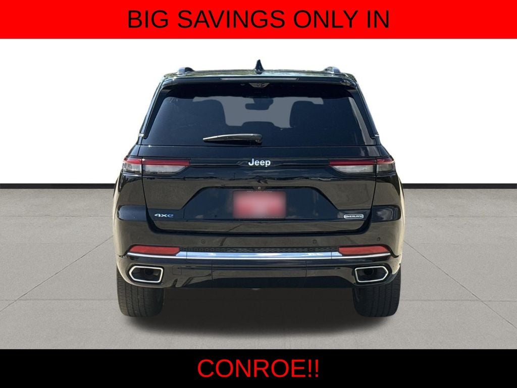 2024 Jeep Grand Cherokee Overland 4xe