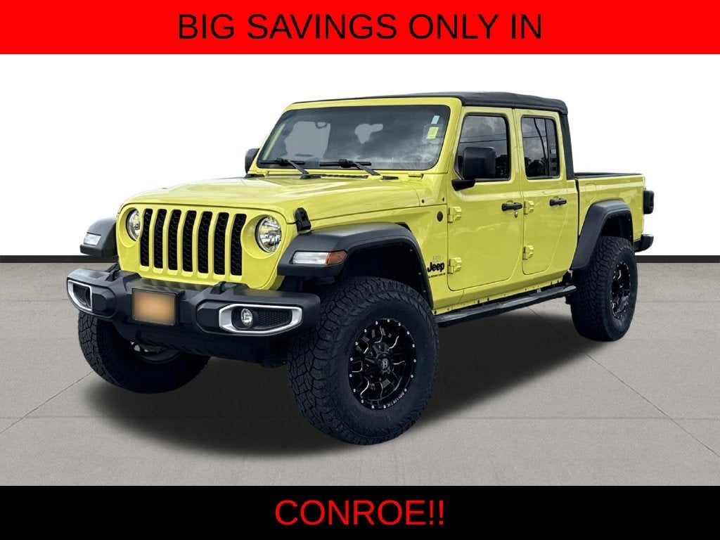 2023 Jeep Gladiator Sport