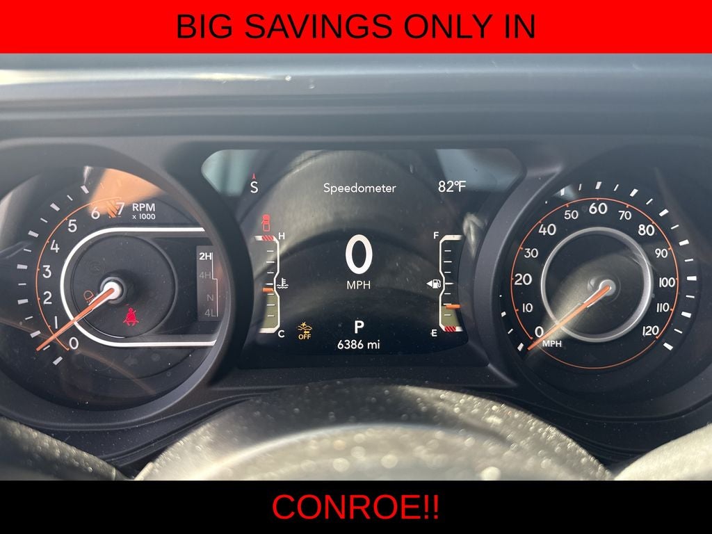 2026 Jeep Gladiator Sahara