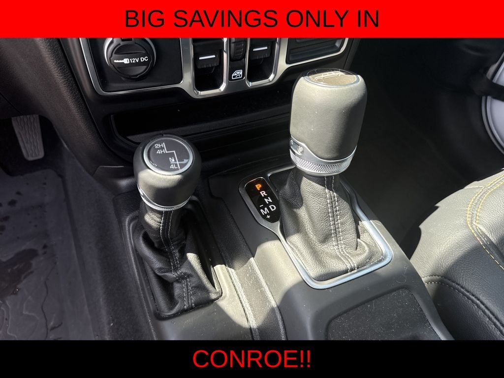 2026 Jeep Gladiator Sahara