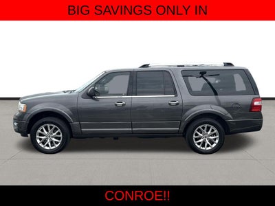 2017 Ford Expedition EL Limited