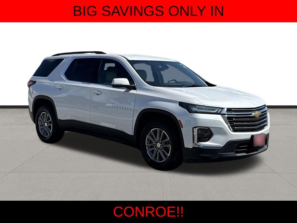 2023 Chevrolet Traverse LT Leather