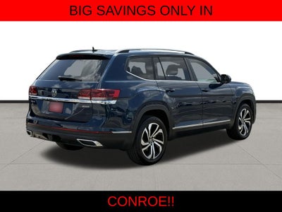 2022 Volkswagen Atlas SEL