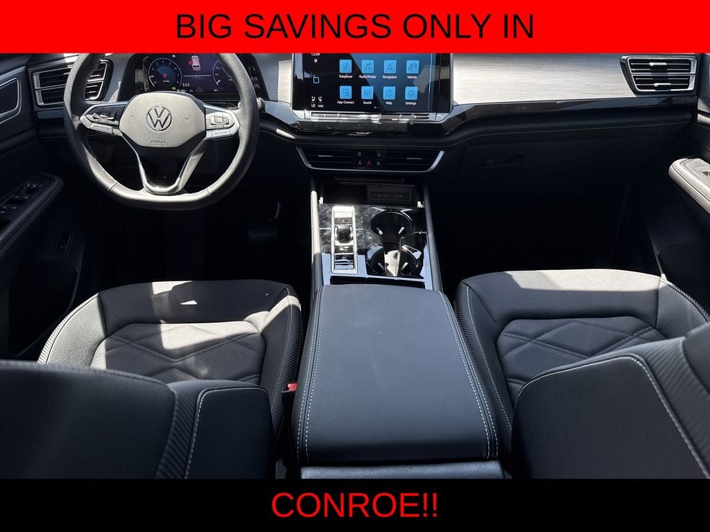 2026 Volkswagen Atlas Cross Sport 2.0T SE w/Technology