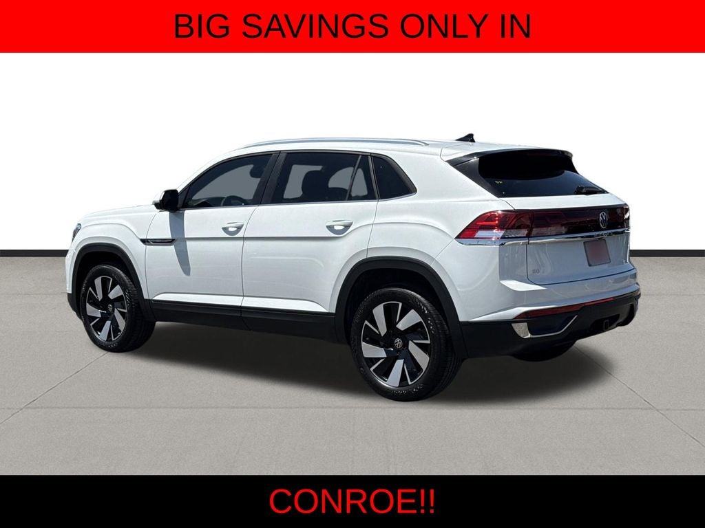 2026 Volkswagen Atlas Cross Sport 2.0T SE w/Technology