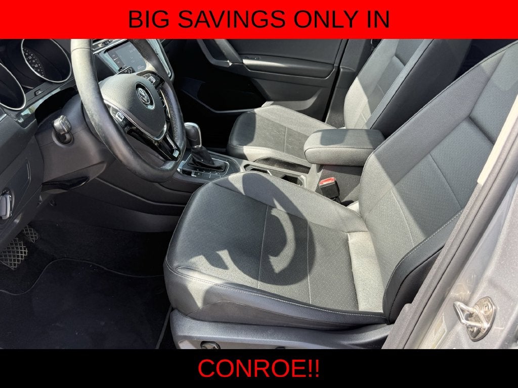 2019 Volkswagen Tiguan 2.0T SE