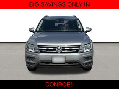 2019 Volkswagen Tiguan 2.0T SE