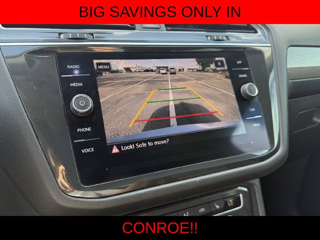 2019 Volkswagen Tiguan 2.0T SE
