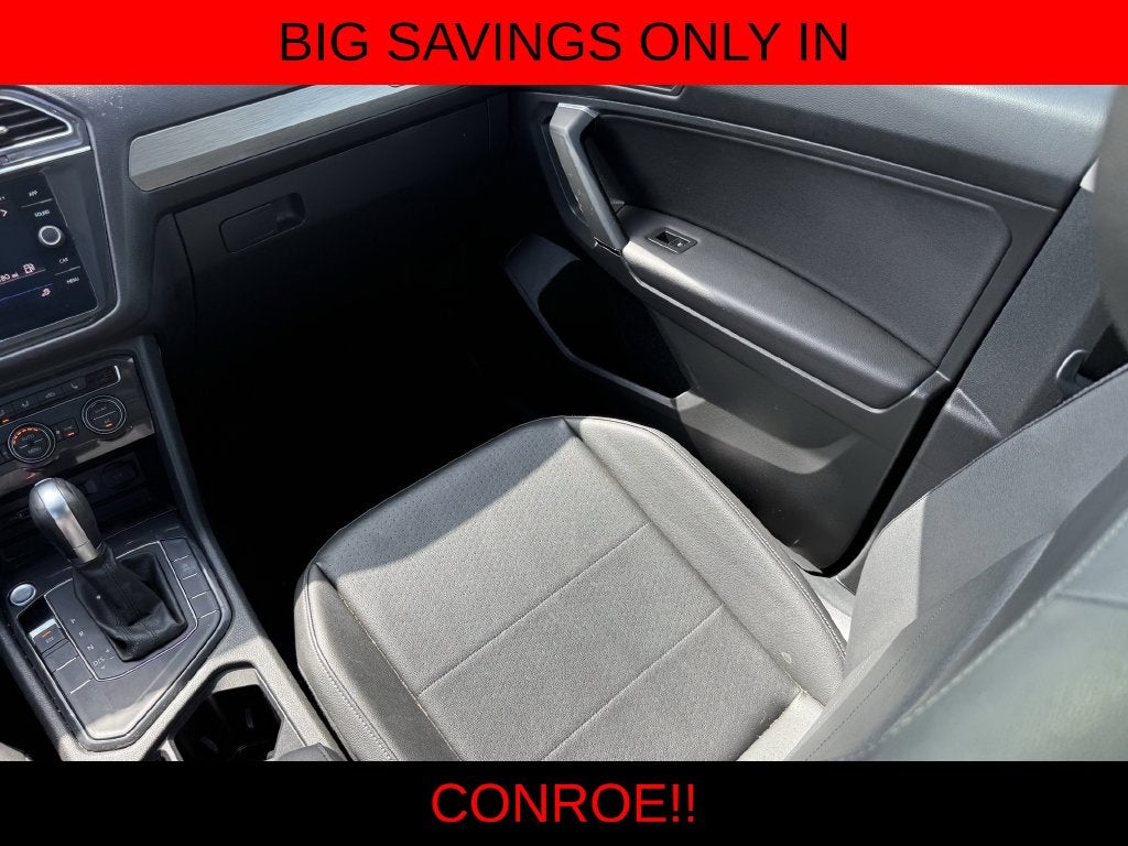 2019 Volkswagen Tiguan 2.0T SE