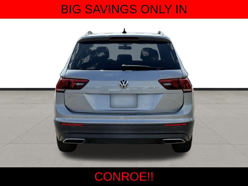 2019 Volkswagen Tiguan 2.0T SE