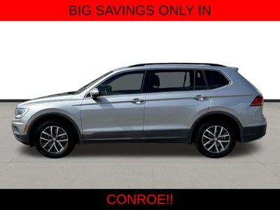 2019 Volkswagen Tiguan 2.0T SE