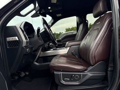 2017 Ford F-150 Platinum