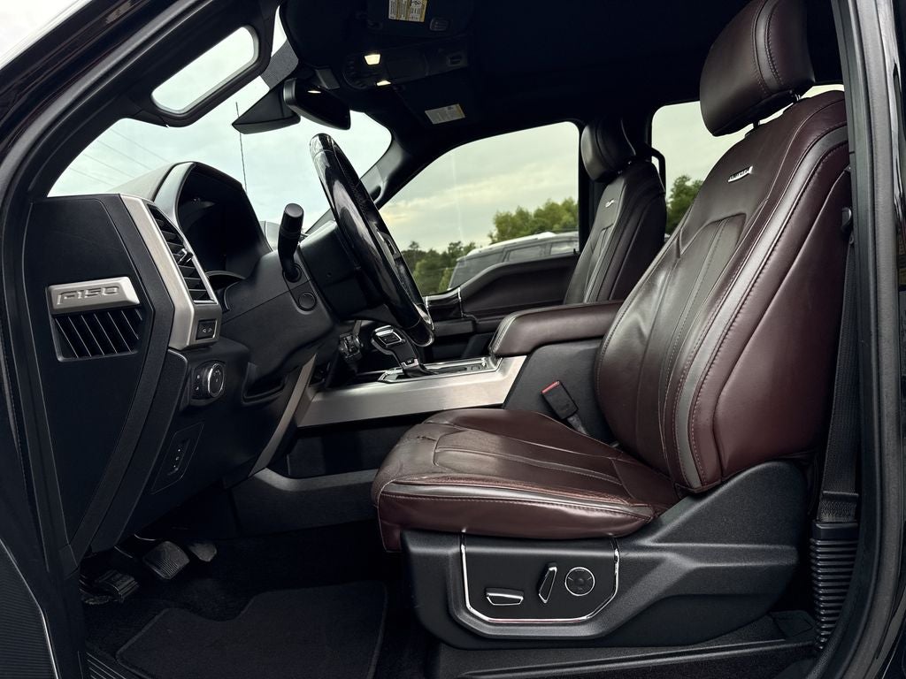 2017 Ford F-150 Platinum