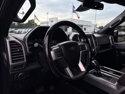 2017 Ford F-150 Platinum