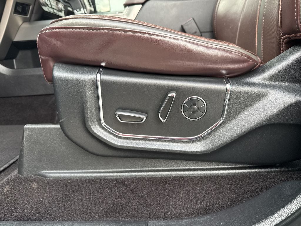 2017 Ford F-150 Platinum
