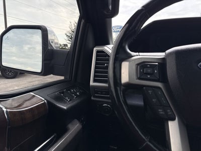 2017 Ford F-150 Platinum