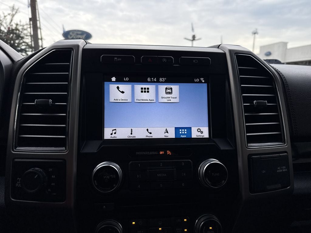 2017 Ford F-150 Platinum
