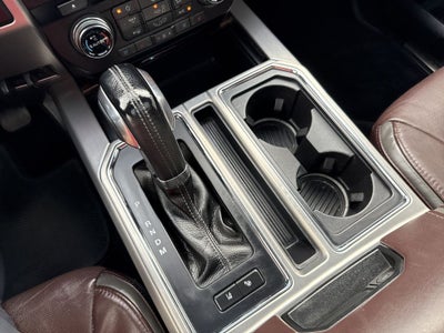 2017 Ford F-150 Platinum