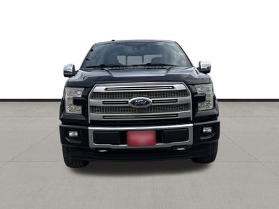 2017 Ford F-150 Platinum