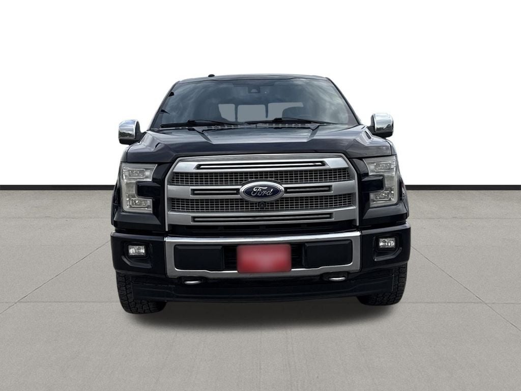 2017 Ford F-150 Platinum