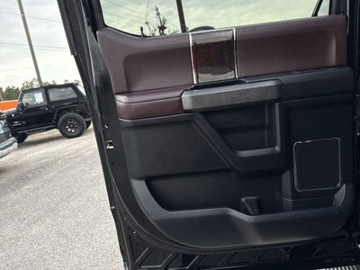 2017 Ford F-150 Platinum