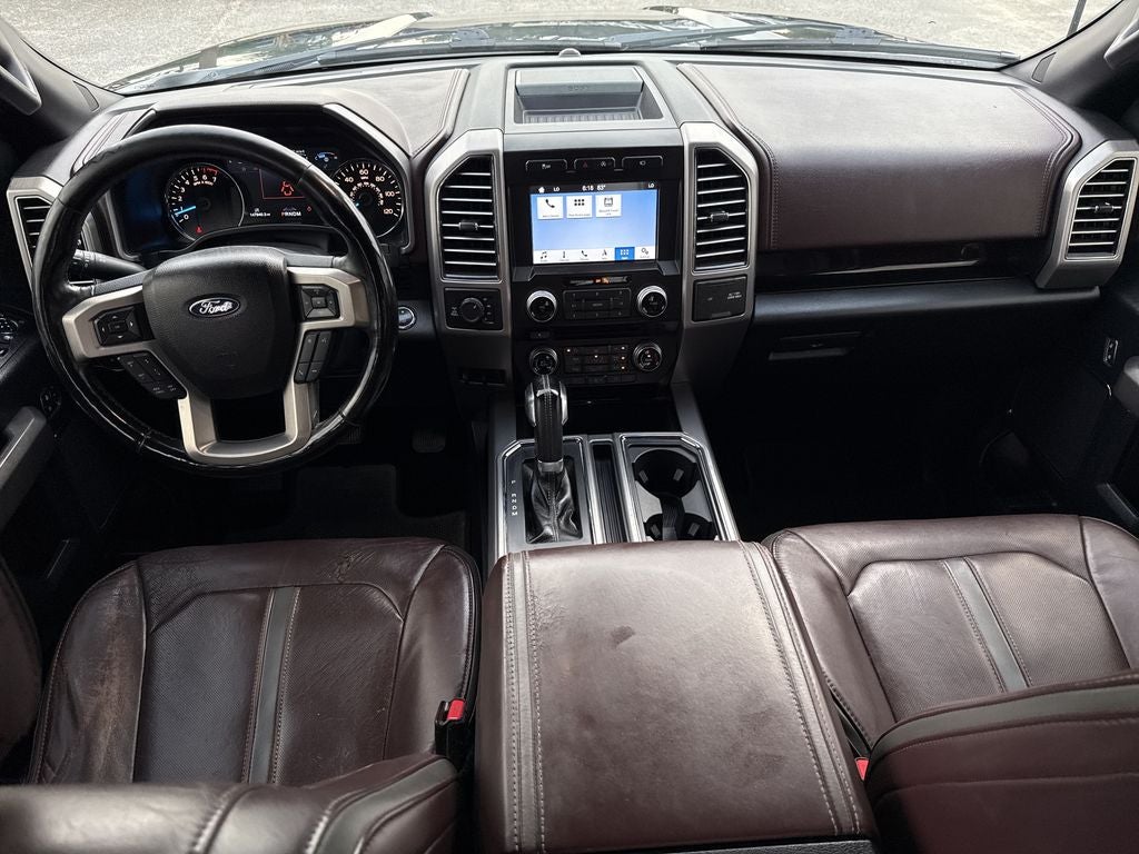2017 Ford F-150 Platinum