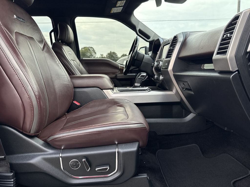 2017 Ford F-150 Platinum