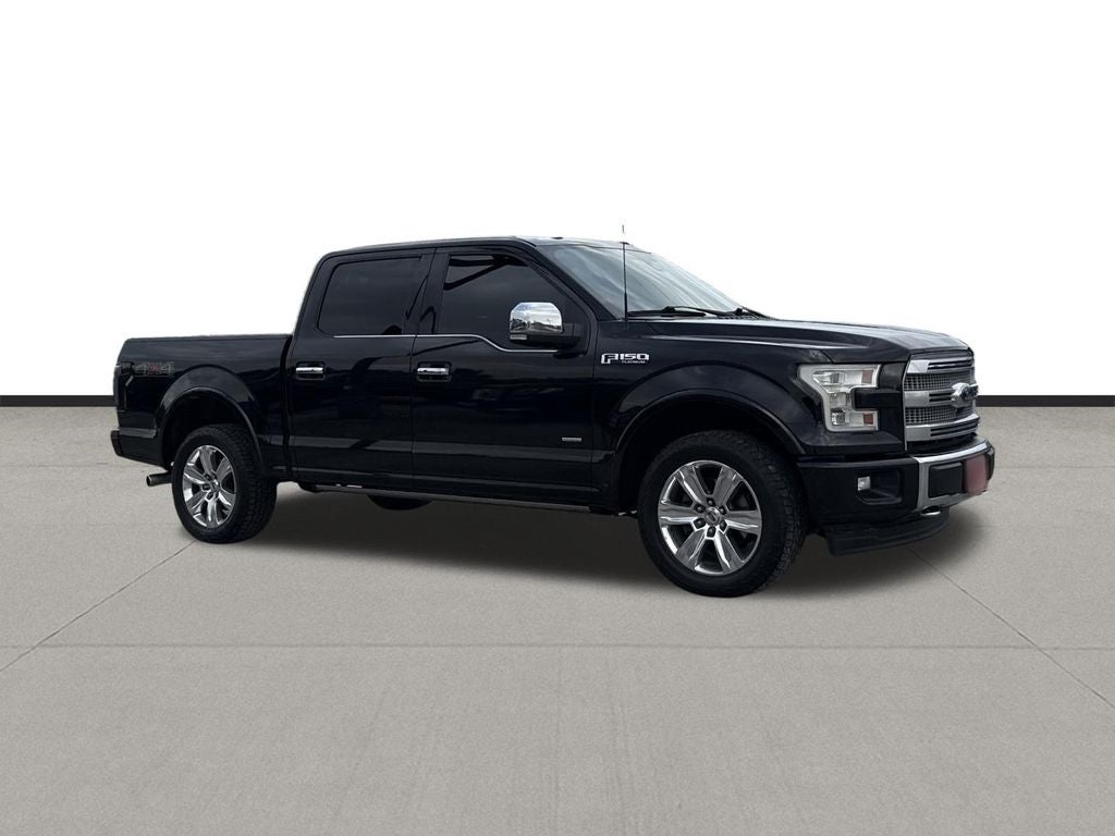 2017 Ford F-150 Platinum