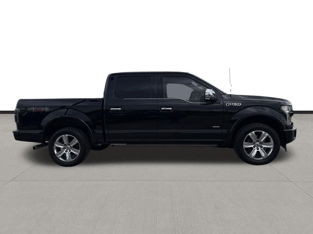 2017 Ford F-150 Platinum