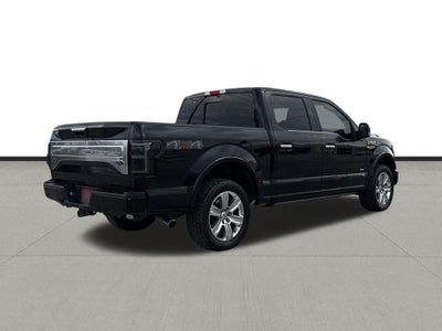 2017 Ford F-150 Platinum
