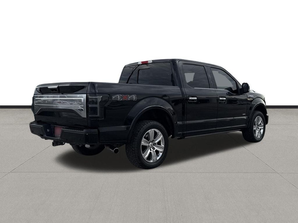 2017 Ford F-150 Platinum