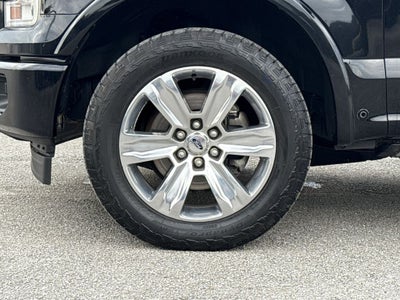 2017 Ford F-150 Platinum